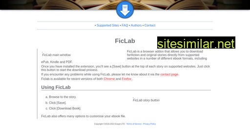 ficlab.com alternative sites