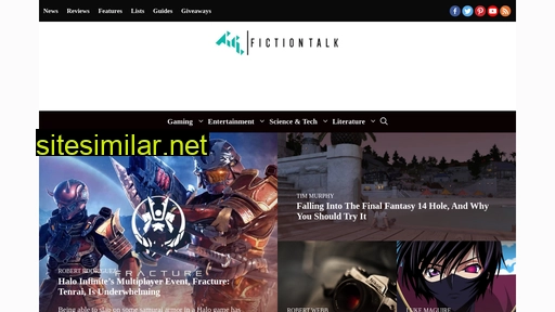 fictiontalk.com alternative sites