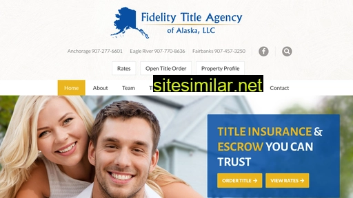 fidelitytitleagencyak.com alternative sites