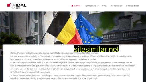 fidal-belgium.com alternative sites