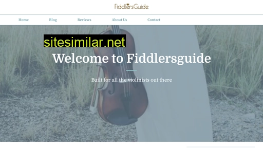 Fiddlersguide similar sites