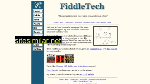 fiddletech.com alternative sites