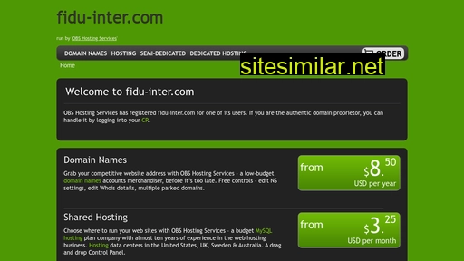 Fidu-inter similar sites