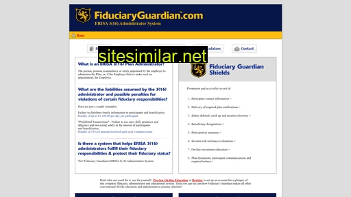 fiduciaryguardian.com alternative sites