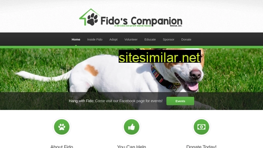 Fidoscompanion similar sites