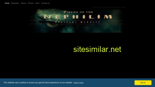 Fields-of-the-nephilim similar sites