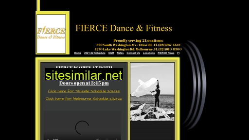 fiercedancestudio.com alternative sites