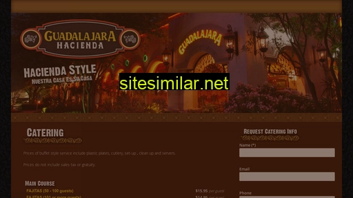 fiestacateringinc.com alternative sites