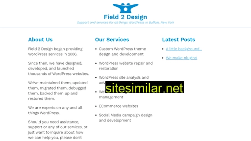 field2.com alternative sites
