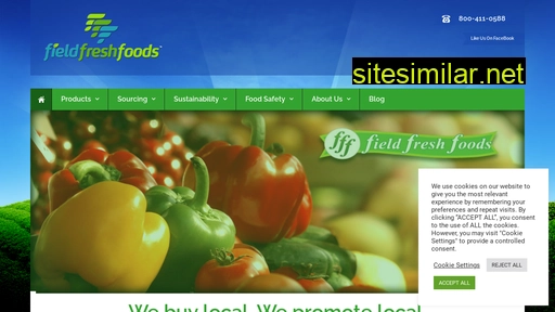 fieldfresh.com alternative sites