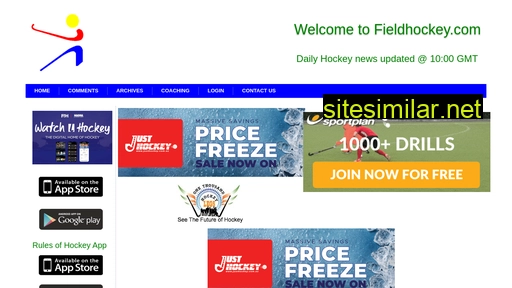 fieldhockey.com alternative sites