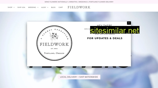 Fieldworkflowers similar sites