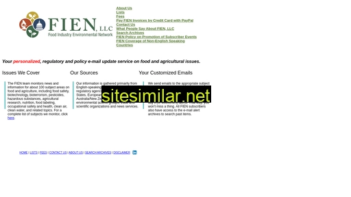 fien.com alternative sites