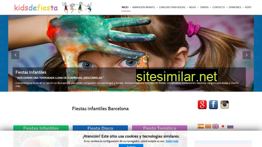 fiestas-infantiles-barcelona.com alternative sites