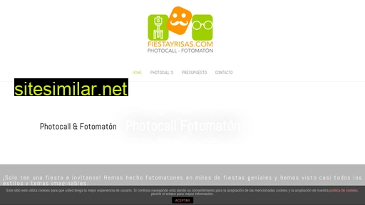 fiestayrisas.com alternative sites