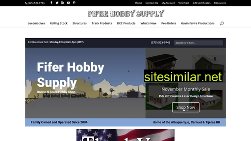 fiferhobby.com alternative sites
