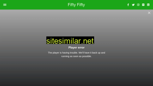 fiftyfiftypost.com alternative sites