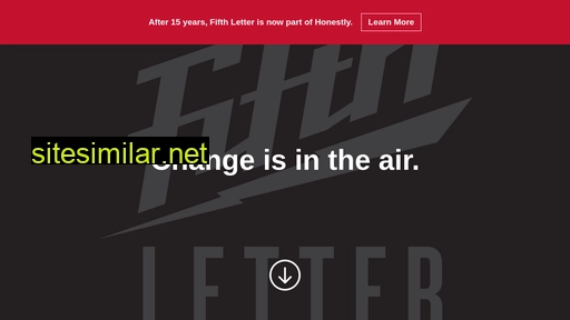 fifth-letter.com alternative sites