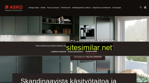 fi.asko.com alternative sites