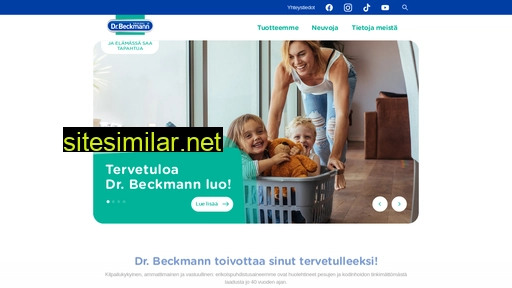 fi.dr-beckmann.com alternative sites