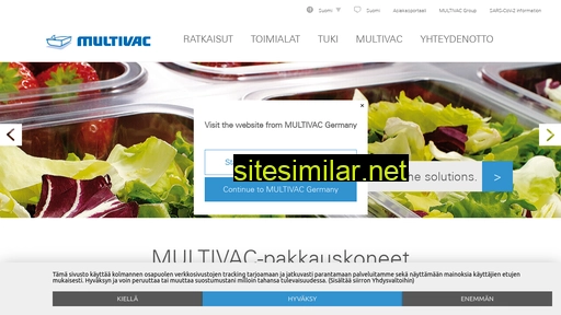 fi.multivac.com alternative sites