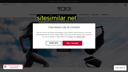 fi.tumi.com alternative sites