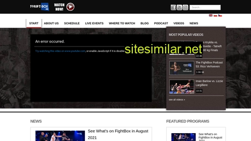 fightbox.com alternative sites
