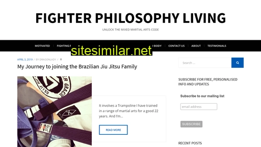 fighter-philosophy.com alternative sites