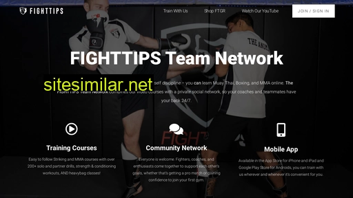 fighttips.com alternative sites
