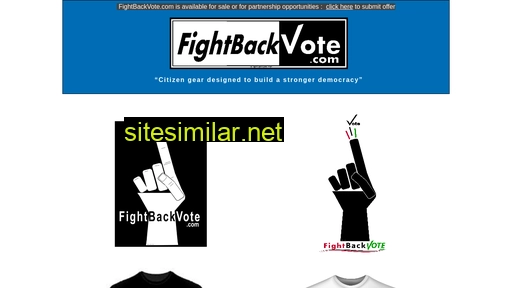Fightbackvote similar sites