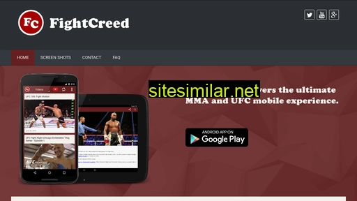 fightcreed.com alternative sites