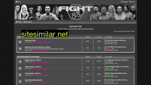 fight-bb.com alternative sites