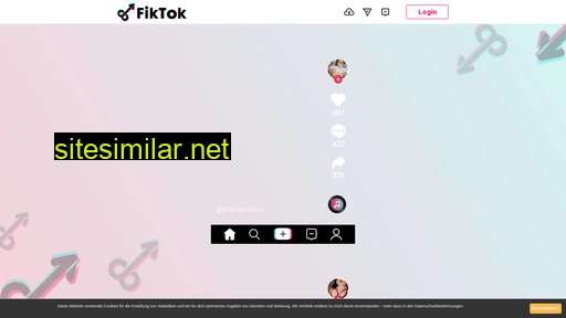 fiktok.com alternative sites