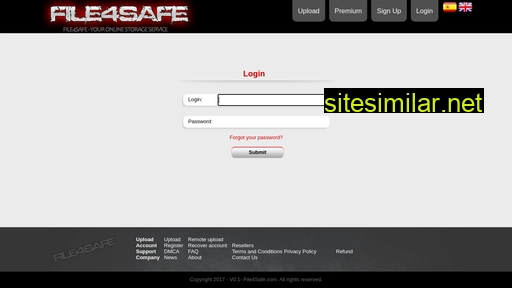 file4safe.com alternative sites