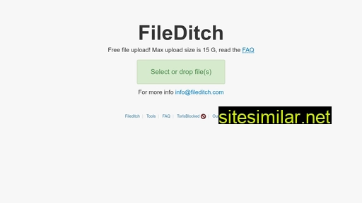 fileditch.com alternative sites
