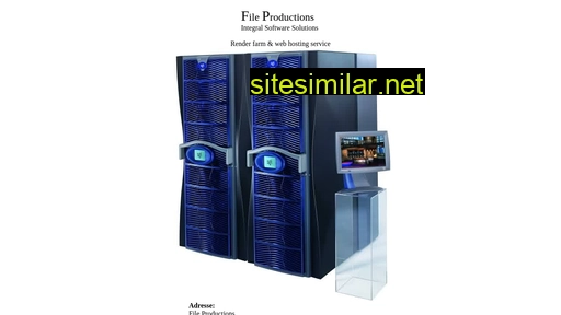 Fileproductions similar sites