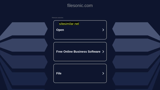 filesonic.com alternative sites