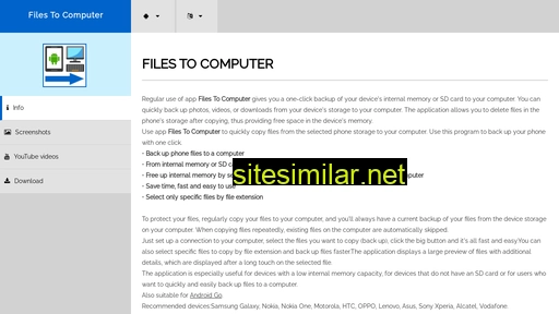 filestocomputer.com alternative sites