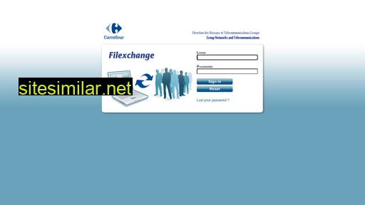 filexchange2.carrefour.com alternative sites