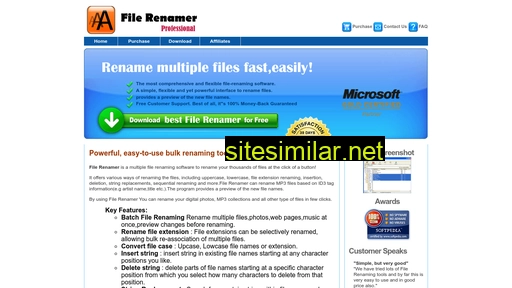 file-renamer.com alternative sites