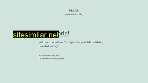 Filikon similar sites