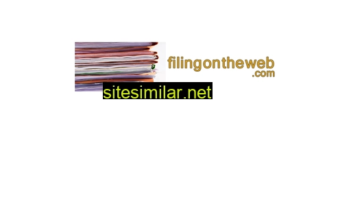 filingontheweb.com alternative sites