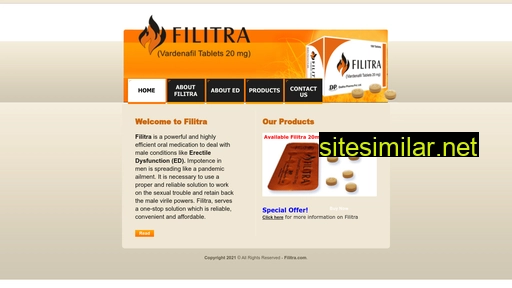 filitra.com alternative sites