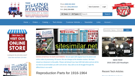 fillingstation.com alternative sites