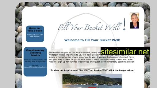 Fillyourbucketwell similar sites