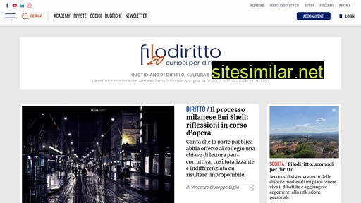 filodiritto.com alternative sites