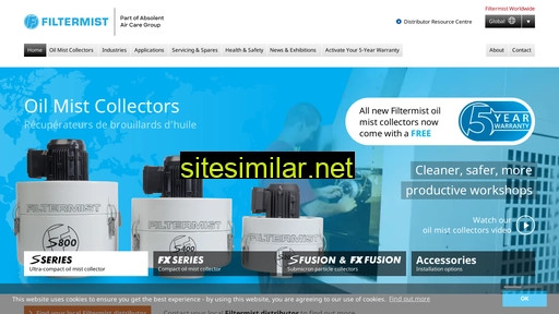 Filtermist similar sites