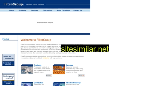 filtra-group.com alternative sites