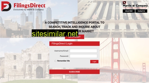 filingsdirect.com alternative sites