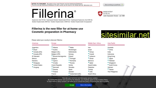 fillerina-international.com alternative sites